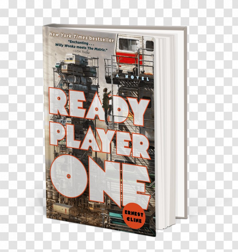 Ready Player One Paperback Book Cover Breakfast Of Champions Transparent PNG