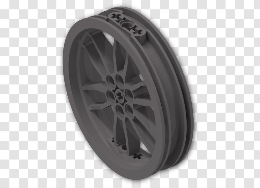 Motor Vehicle Tires Alloy Wheel Spoke Product Design Rim - Automotive System - LEGO Motorcycle Ambulance Transparent PNG