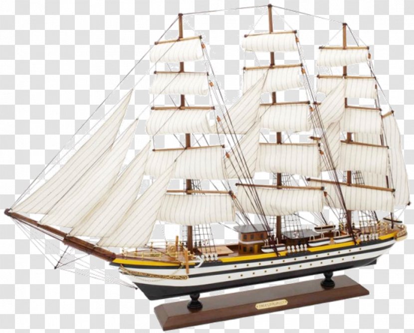 Gift Sailing Ship Birthday Man Souvenir - Windjammer Transparent PNG