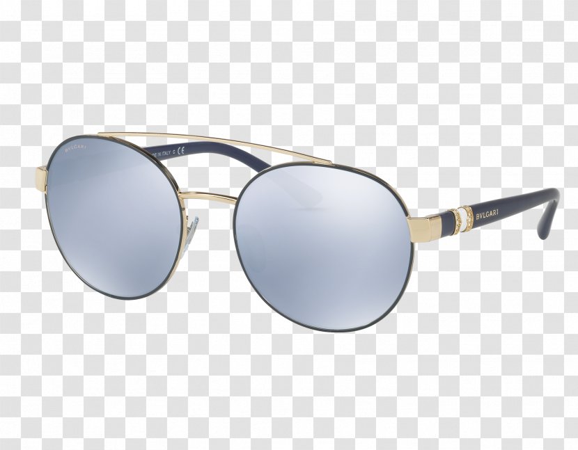 Bulgari Sunglasses Ray-Ban Blue Eyewear Transparent PNG