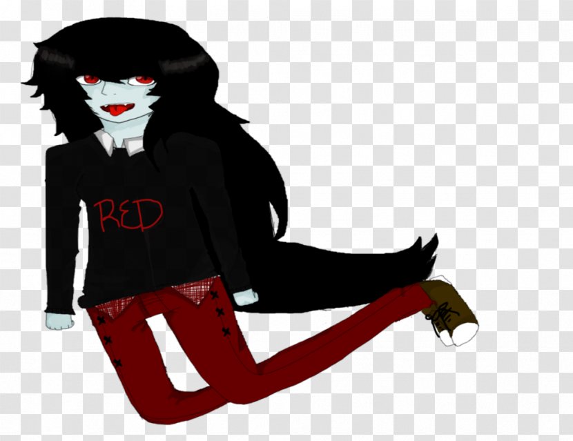 Joker Black Hair Cartoon Transparent PNG