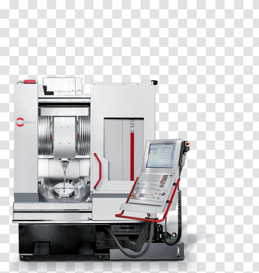 Hermle AG Milling Machine Bearbeitungszentrum Machining - System - Weight Transparent PNG