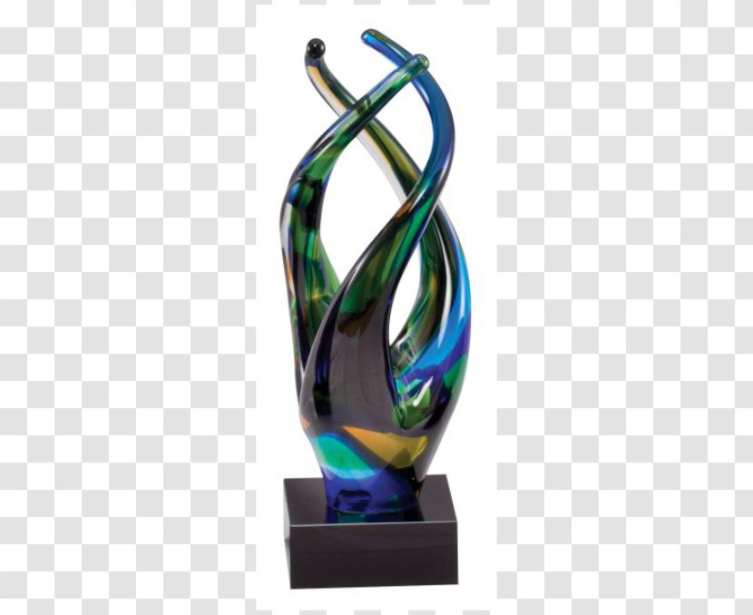 Trophy Art Glass Award Transparent PNG