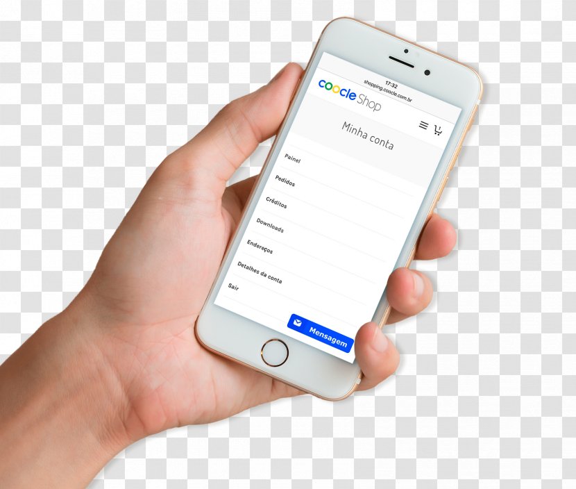 Smartphone Feature Phone IPhone Messages Text Messaging - Aloysia Citrodora Transparent PNG