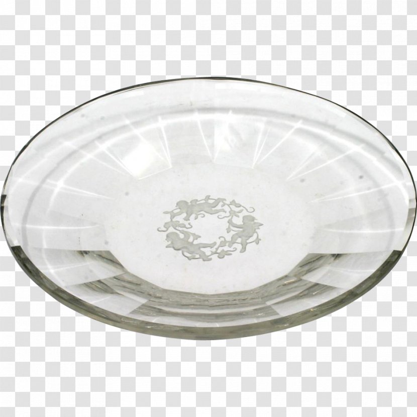 Plate Glass Crystal Lead - Frosted Transparent PNG