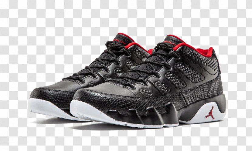 Sports Shoes Nike Air Jordan 9 Retro Low 832822 805 - Basketball Shoe Transparent PNG