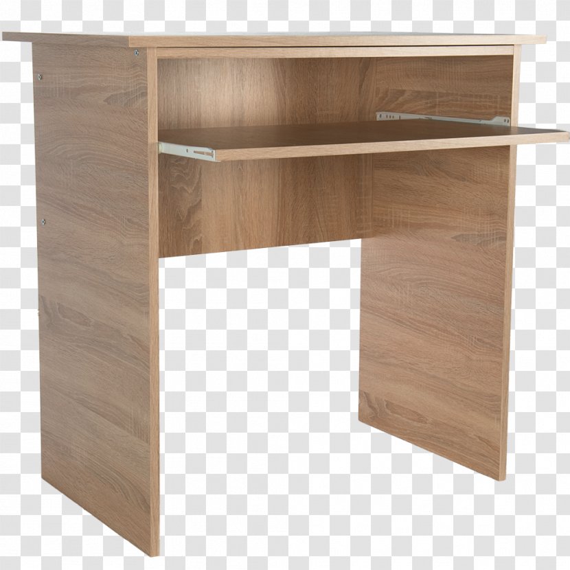 Desk Drawer Plywood Hardwood - Wood Transparent PNG