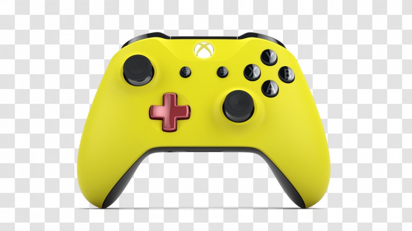 Game Controllers Microsoft Xbox One Wireless Controller Video Games Live - Accessory - Captain Marvel Logo Brie Larson Transparent PNG