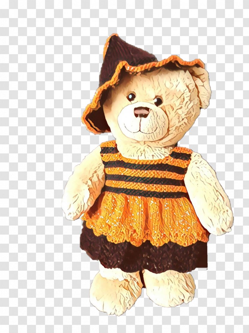 Teddy Bear - Toy - Doll Beige Transparent PNG