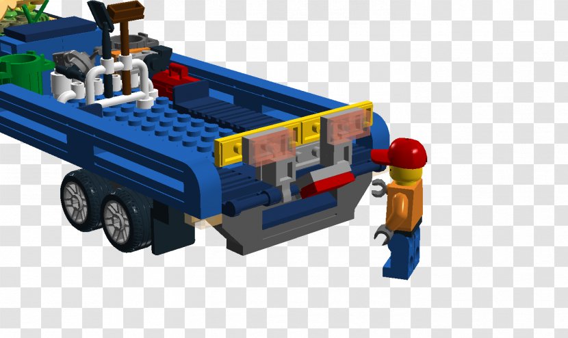 Lego Ideas Octan Minifigure Motor Vehicle - Racing Transparent PNG
