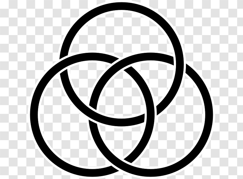 Borromean Rings Circle Clip Art - Trinity - Ring Transparent PNG
