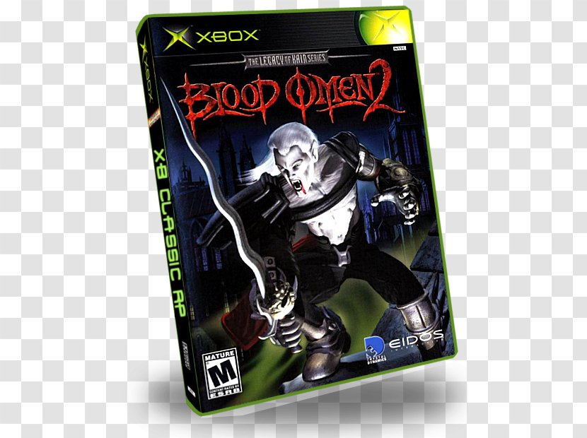 Blood Omen 2 Legacy Of Kain: Soul Reaver Omen: Kain PlayStation - Xbox Transparent PNG