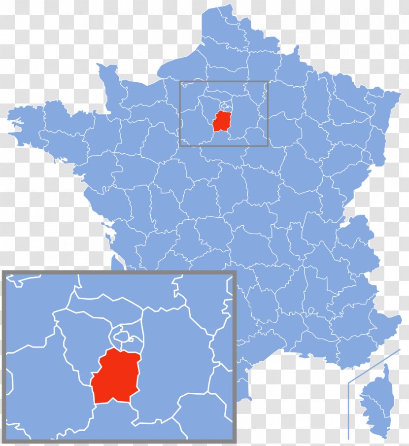 Essonne Seine-Saint-Denis Val-de-Marne Val-d'Oise Seine-et-Marne - Map - Valdemarne Transparent PNG