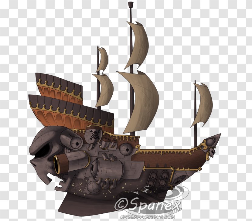 Rayman 2: The Great Escape Drawing Buccaneer Piracy - Prison Ship - Deviantart Transparent PNG