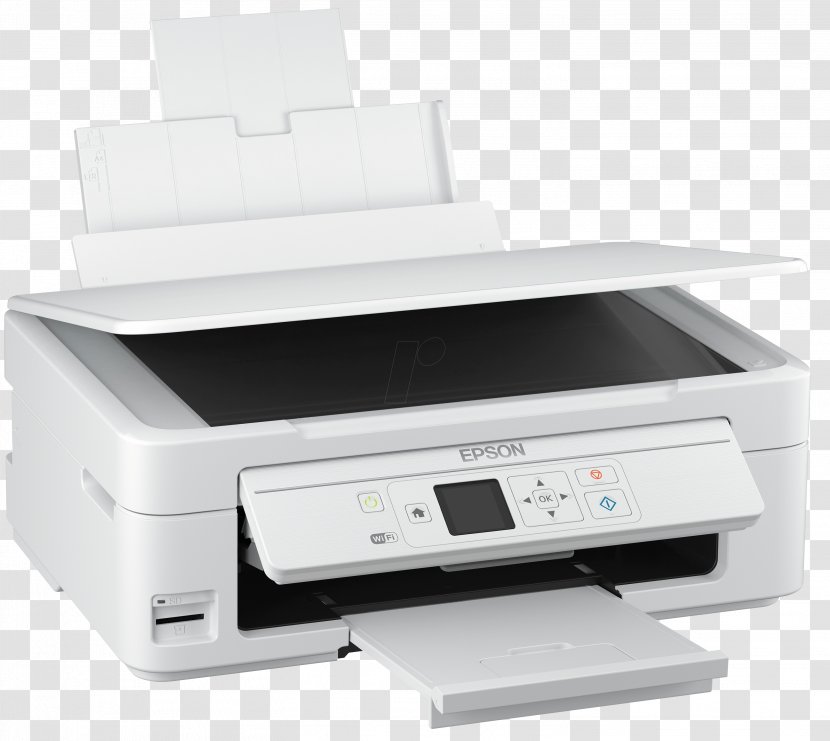 Multi-function Printer Inkjet Printing Epson Expression Home XP-345 Photocopier Transparent PNG