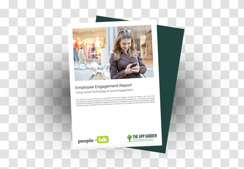 Brand Brochure - Employee Engagement Transparent PNG