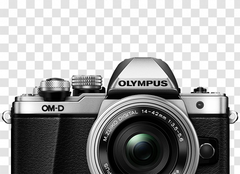 Olympus OM-D E-M10 Mark II E-M5 Camera Transparent PNG