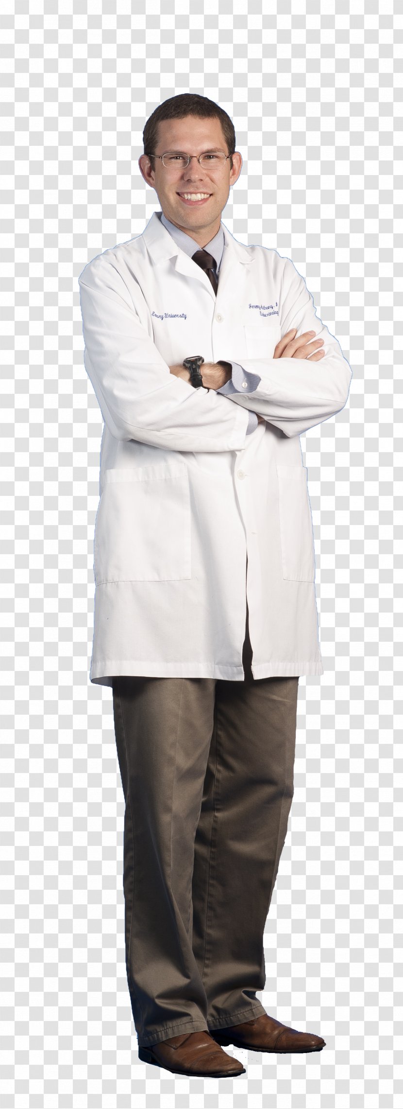 Sleeve Chef's Uniform Lab Coats Outerwear - Neck - Disturbance Of Flies While Standing Transparent PNG