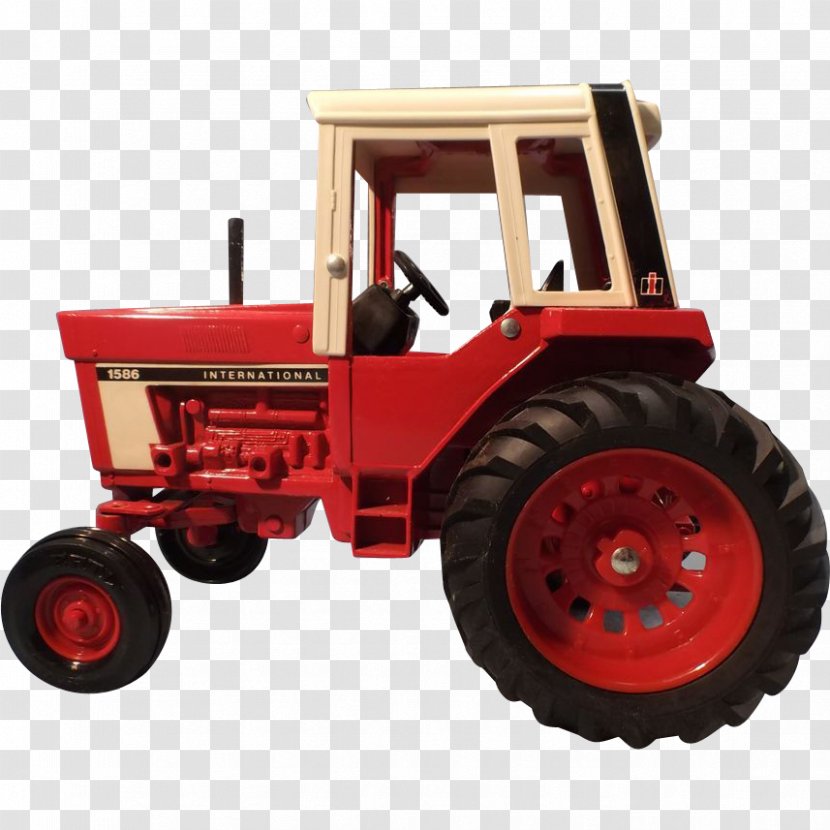 Car Motor Vehicle Agricultural Machinery Tractor - Country Wind Transparent PNG