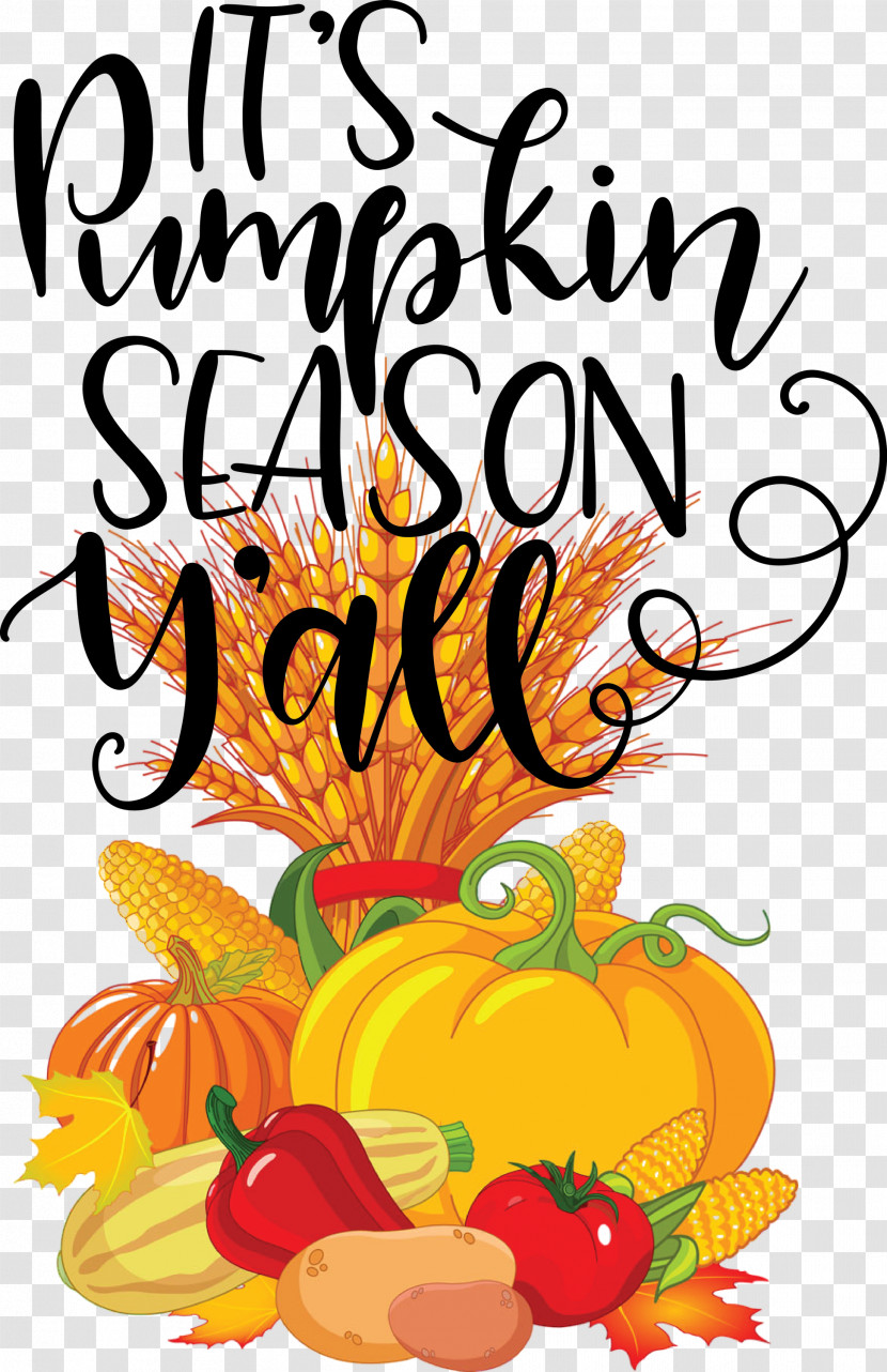 Pumpkin Season Thanksgiving Autumn Transparent PNG