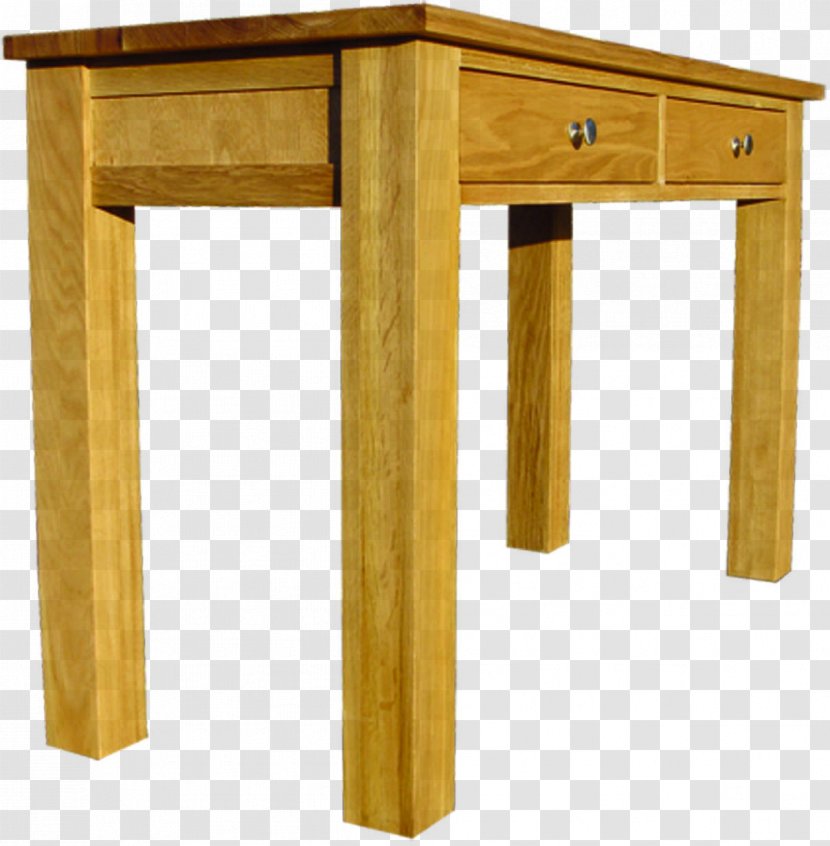 Table Furniture Wood Desk Living Room - Mattress - Oak Transparent PNG