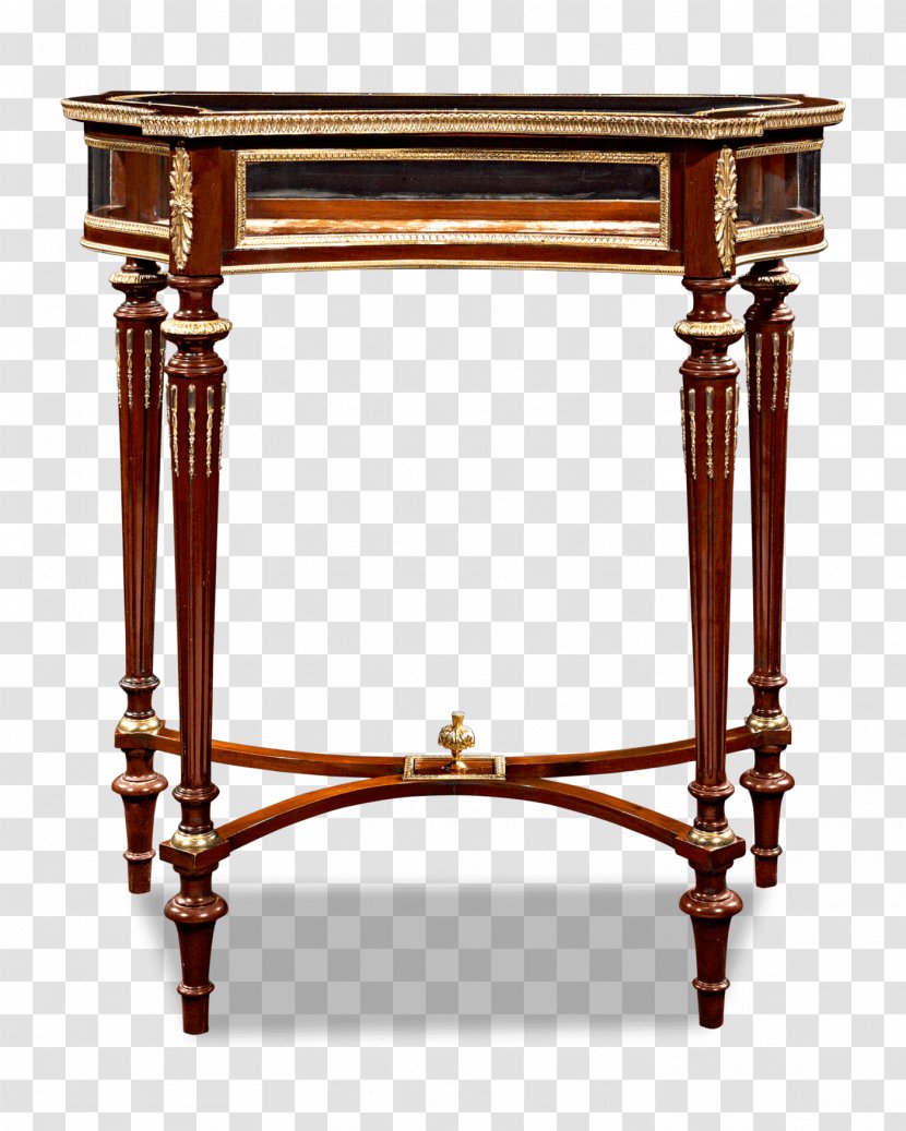 Table Antique French Furniture Louis XVI Style - End - Display Transparent PNG