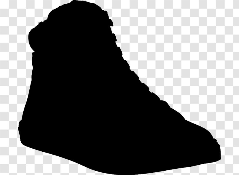 Shoe Walking Font Silhouette Black M Transparent PNG
