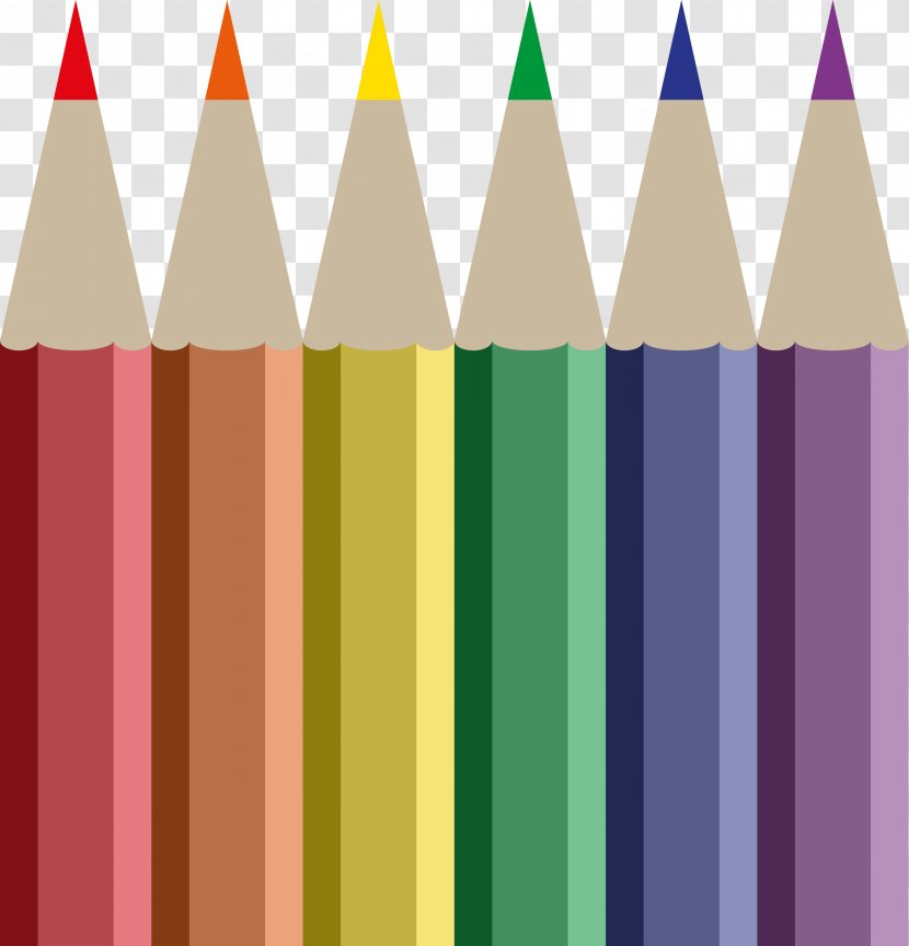 Colored Pencil Drawing Crayon Clip Art - Download And Use Clipart Transparent PNG