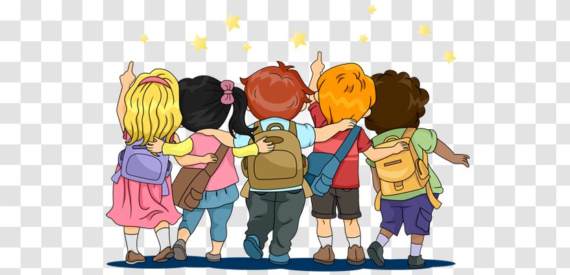 Backpack Child Clip Art - Cartoon - Student Transparent PNG