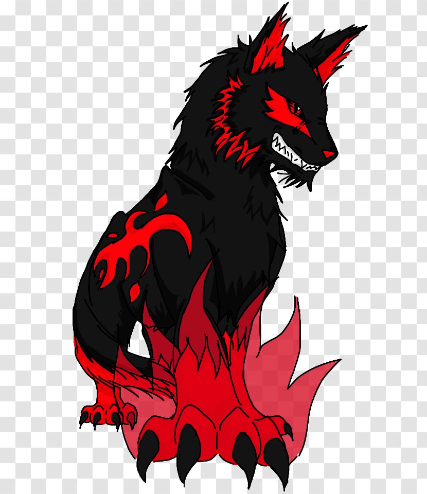Dog Demon Hellhound Art - Carnivoran Transparent PNG