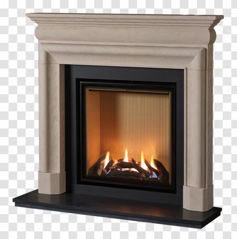 Hearth Wood Stoves Fireplace Mantel - Stove Transparent PNG