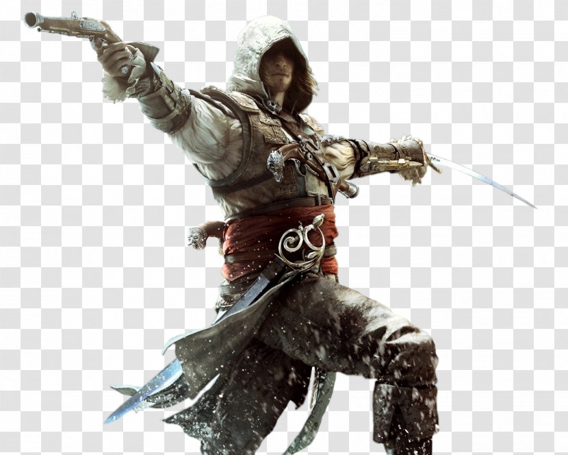 Assassin's Creed IV: Black Flag III Syndicate - Action Figure - Assassins Transparent PNG