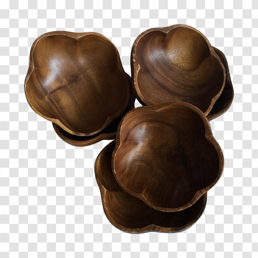 Praline - Bossche Bol - Engraved Natural Wood Vases Transparent PNG