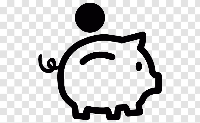 Piggy Bank Domestic Pig Alcancía - Icon Transparent PNG