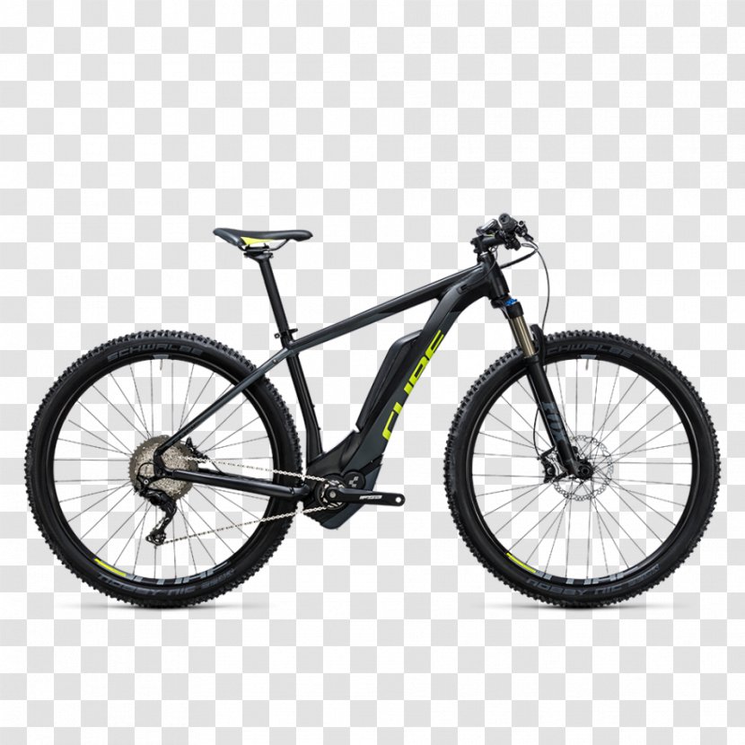 Electric Bicycle Cube Bikes Mountain Bike 29er - Hardtail Transparent PNG