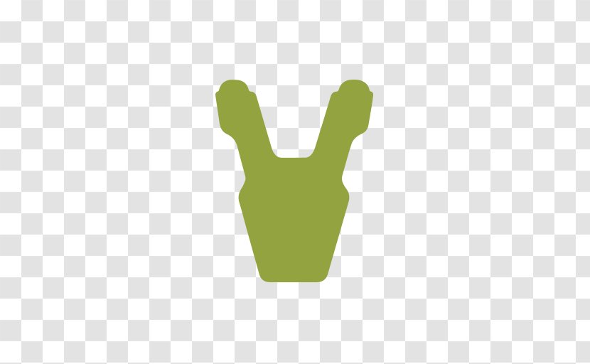 Thumb Logo Green Font Product Design - Recoil Laser Tag Transparent PNG