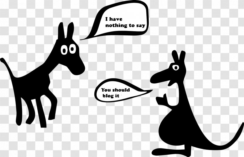 T-shirt Humour Cartoon Funny Animal - Pattern - Kangaroo Dog Vector Transparent PNG