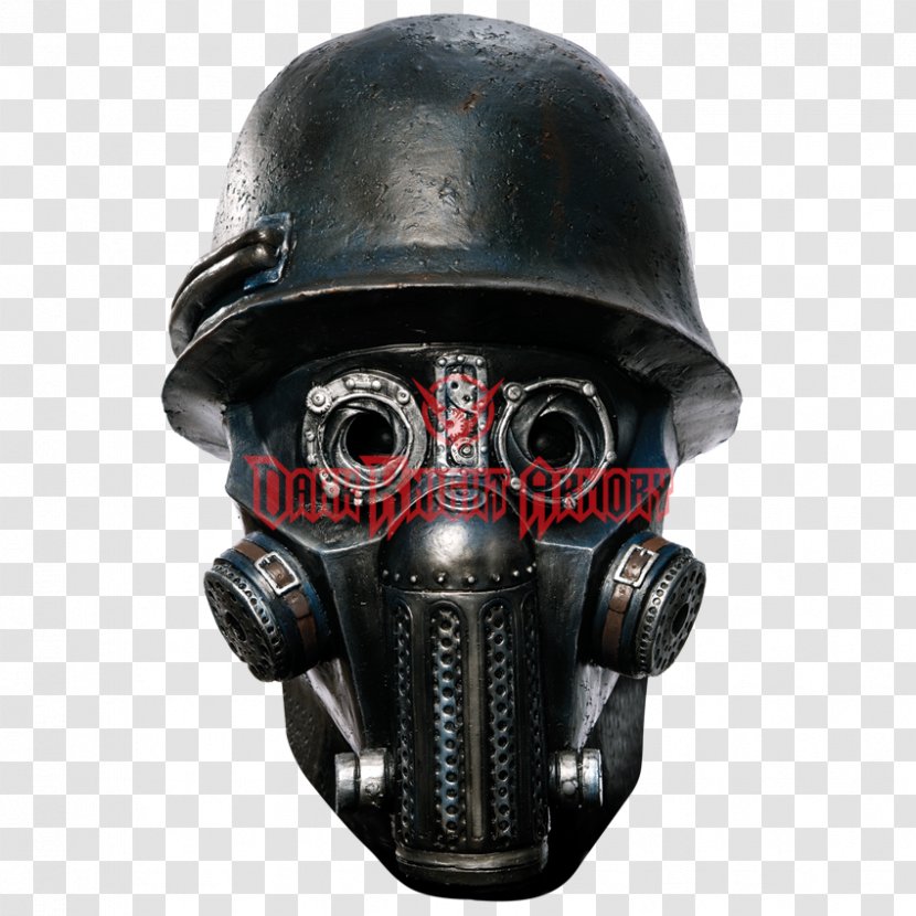 Gas Mask Latex Costume Catsuit - Respirator Transparent PNG