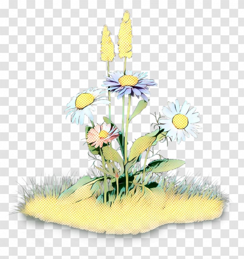 Floral Flower Background - Bouquet - Daisy Family Centrepiece Transparent PNG