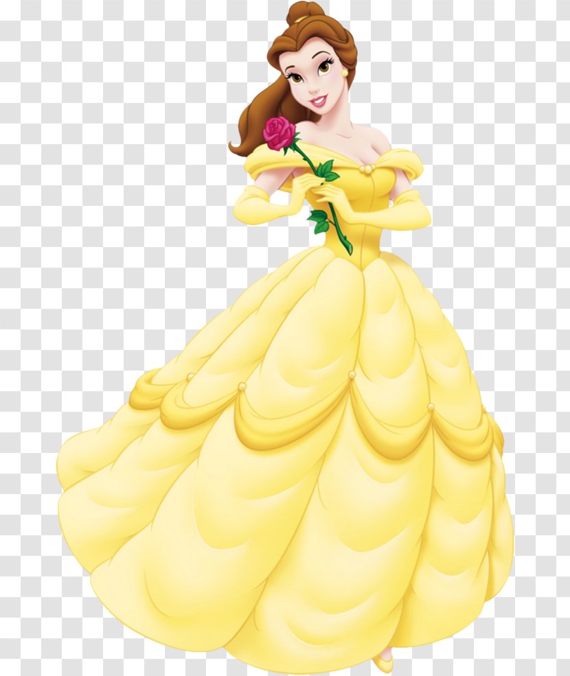 Belle Cinderella Tiana Beauty And The Beast Transparent PNG