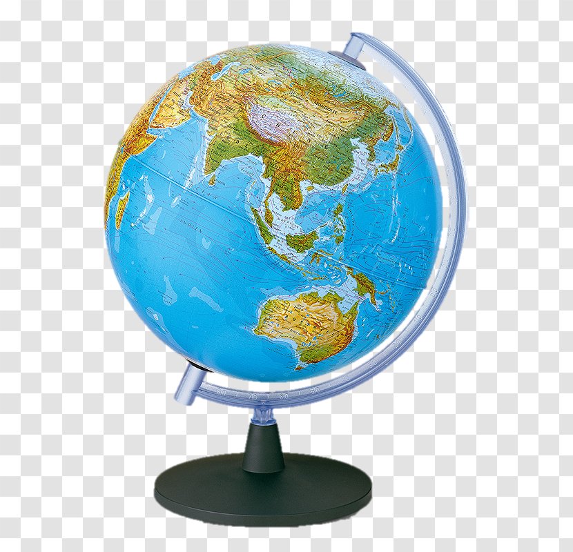 Globe Earth Map Geography Terra - Cartography Transparent PNG