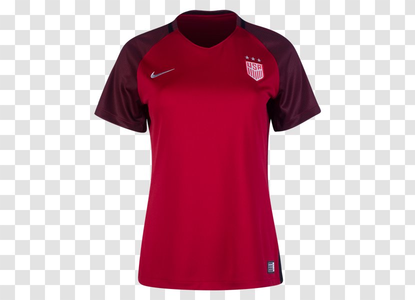 United States Men's National Soccer Team Women's CONCACAF Gold Cup Jersey - Kit - Third Transparent PNG