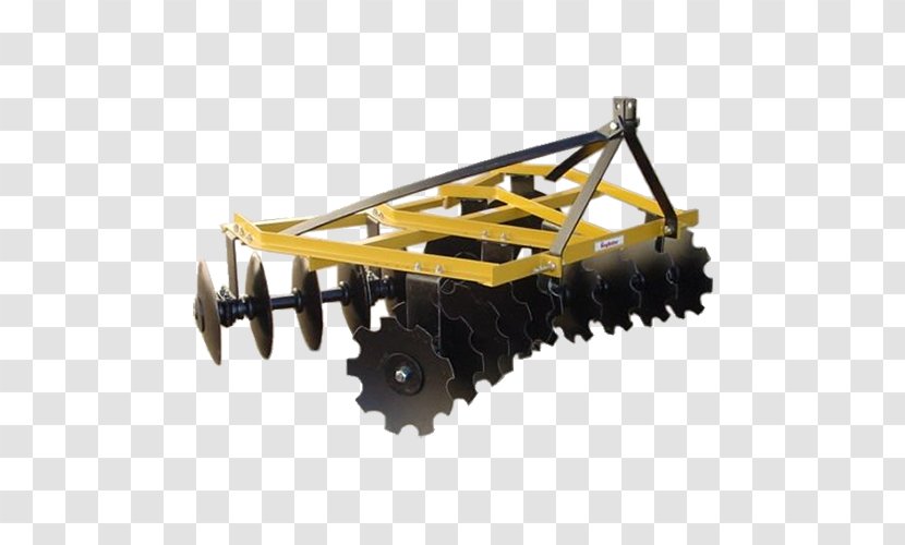 Disc Harrow Three-point Hitch Machine Framing - Threepoint - Tow Transparent PNG