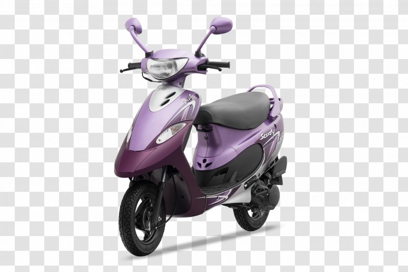 TVS Scooty Scooter Motorcycle Accessories Motor Company - Video Transparent PNG