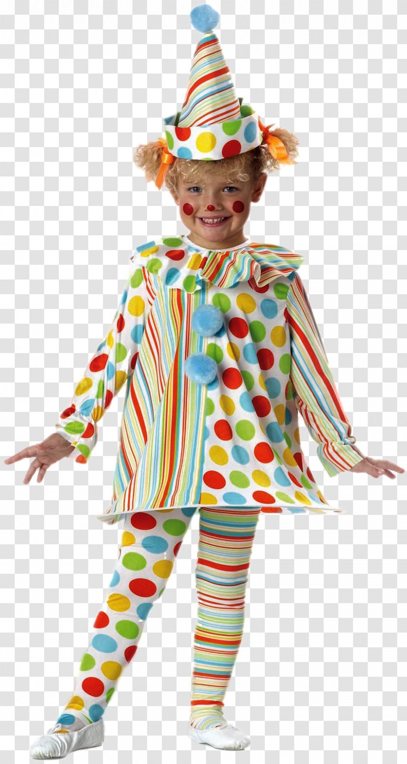 Costume Clown Toddler Suit Child - Headgear Transparent PNG