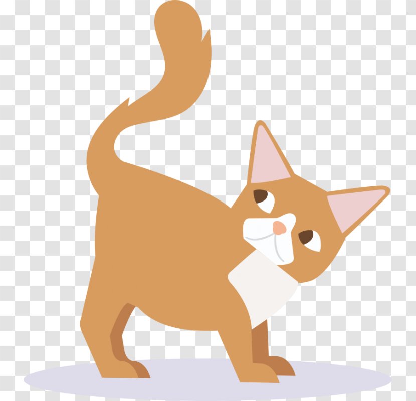 Whiskers Kitten Dog Domestic Short-haired Cat Tabby - Paw Transparent PNG