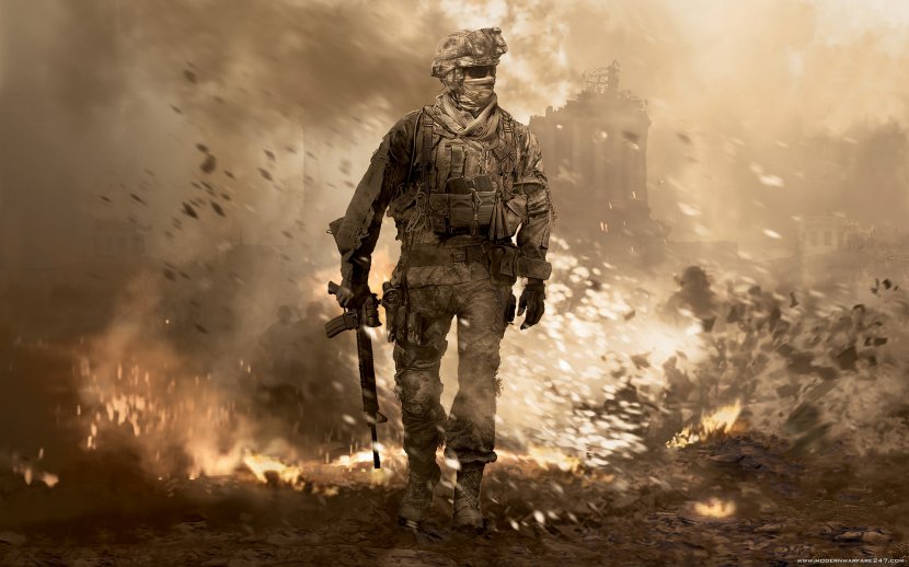 Call Of Duty: Modern Warfare 2 Duty 4: Remastered World At War - Wildfire - Roach Transparent PNG