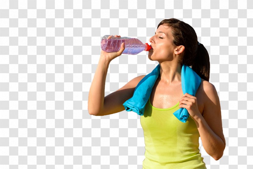 Drinking Water Physical Fitness - Food Transparent PNG