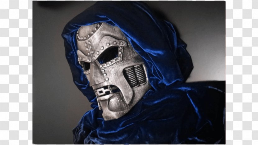 Mask Doctor Doom Cosplay Haku Costume - Zabuza Momochi Transparent PNG