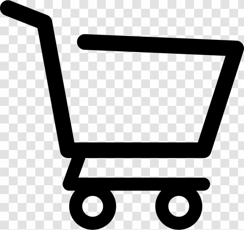 Contract Of Sale Trade Shopping Cart - Black And White Transparent PNG